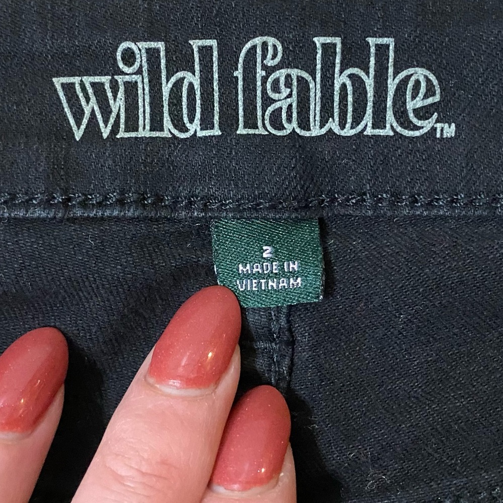 Wild Fable High Rise Distressed Skinny Jean - Picture 6 of 8
